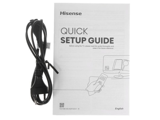 Телевизор HISENSE 32A5S 32″, QLED, HomeOS